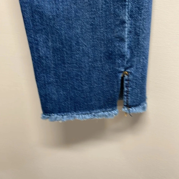 NWOT Kensie Jeans The Effortless Skinny Crop Denim Jeans 8/29 - Picture 4 of 16